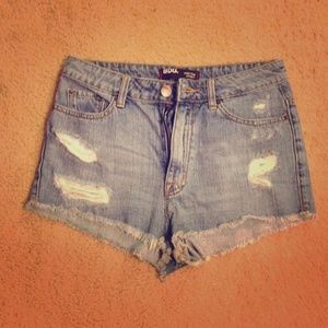 BDG. high rise cheeky shorts